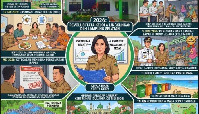 DLH Lampung Selatan: Wujudkan Tata Kelola Lingkungan Proaktif dan Kolaboratif di 2026
