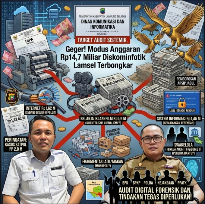 https://akuratimes.com/geger-modus-anggaran-rp147-miliar-diskominfotik-lamsel-terbongkar/