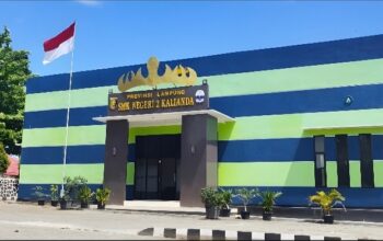 Gedung Utama SMKN 2 Kalianda