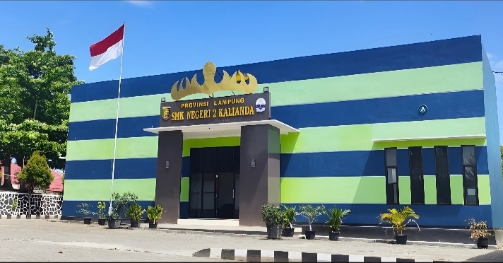Gedung Utama SMKN 2 Kalianda