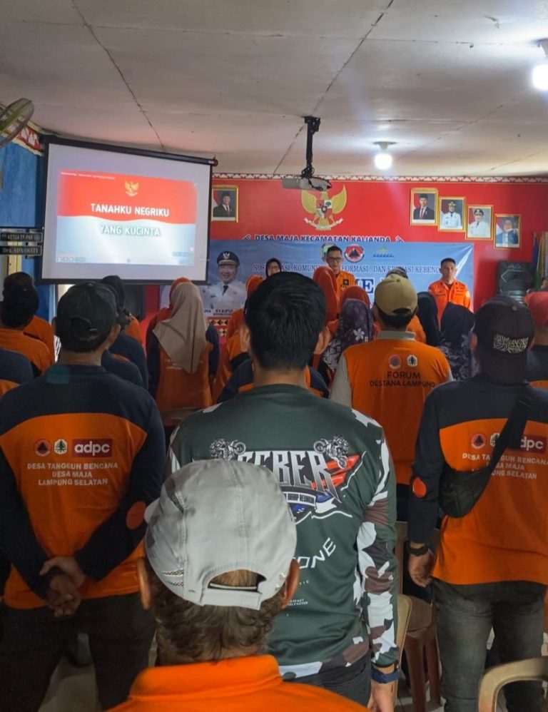 Siaga Pesisir! BPBD Lamsel dan Basarnas Gembleng Pasukan Elit 4 Desa Tangguh Bencana