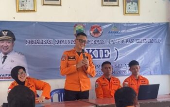 Siaga Pesisir! BPBD Lamsel dan Basarnas Gembleng Pasukan Elit 4 Desa Tangguh Bencana