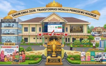 Jejak Gemilang 2026: Transformasi Emas Dinas Kesehatan Pringsewu Menuju Masyarakat MAKMUR