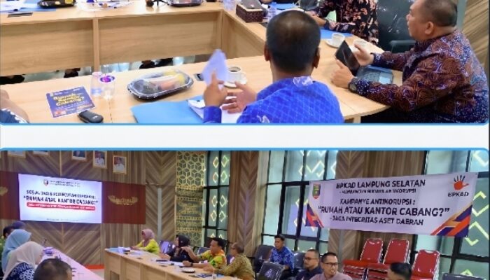 Kepala BPKAD Lamsel Ingatkan ASN Tak Jadikan Aset Negara Milik Pribadi