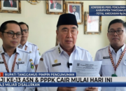 Pemkab Tanggamus Gelontorkan Rp34,5 Miliar untuk Gaji Ke-13 Ribuan ASN dan PPPK
