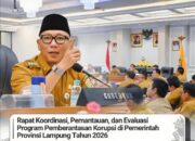 Sinergi Bersama KPK RI, BPKAD Lampung Dorong Tata Kelola Pemerintahan Bersih Berbasis Digital