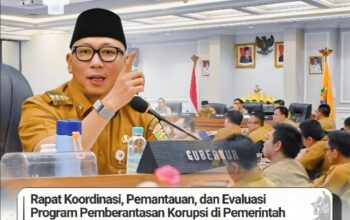 Sinergi Bersama KPK RI, BPKAD Lampung Dorong Tata Kelola Pemerintahan Bersih Berbasis Digital