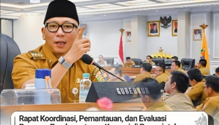 Sinergi Bersama KPK RI, BPKAD Lampung Dorong Tata Kelola Pemerintahan Bersih Berbasis Digital
