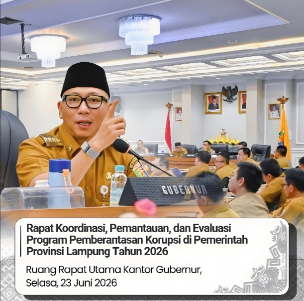 Sinergi Bersama KPK RI, BPKAD Lampung Dorong Tata Kelola Pemerintahan Bersih Berbasis Digital