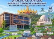 Tranformasi Pembangunan Dinas PKPCK Lampung Berpusat Pada Masyarakat