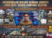 ‎Menguak Dugaan Skandal Korupsi APBD 2025 di Dinas Perhubungan Lampung Selatan