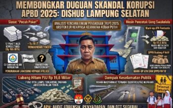 ‎Menguak Dugaan Skandal Korupsi APBD 2025 di Dinas Perhubungan Lampung Selatan