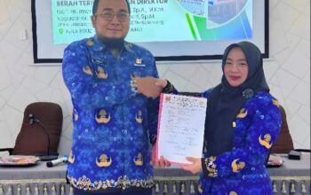 ‎dr. Seruni Era Lestari Resmi Jabat Plt. Direktur RSUD Alimuddin Umar