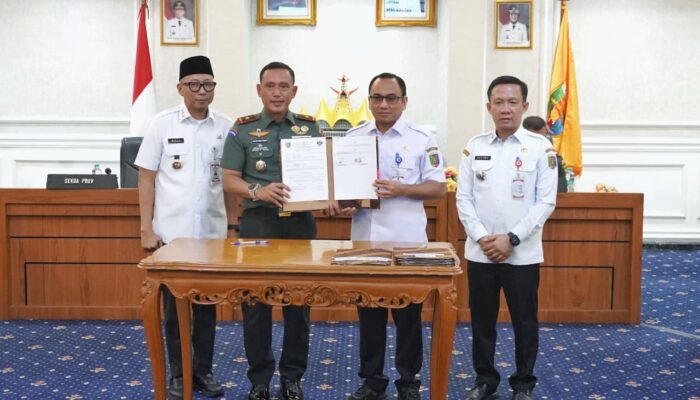 Perkuat Stabilitas Wilayah, Pemprov Lampung Kucurkan Dana Hibah NPHD 2026 untuk Jajaran TNI-Polri