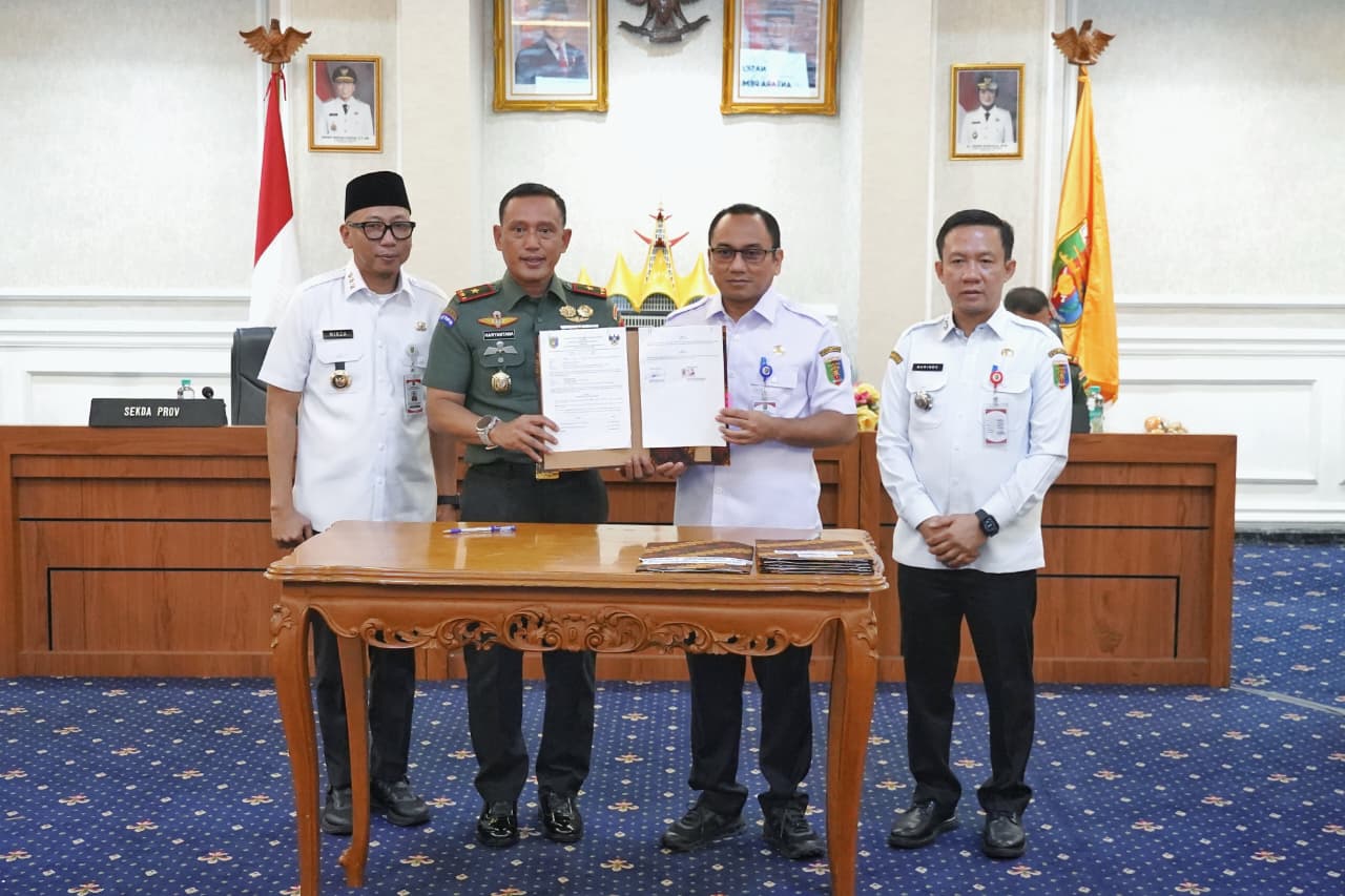 Perkuat Stabilitas Wilayah, Pemprov Lampung Kucurkan Dana Hibah NPHD 2026 untuk Jajaran TNI-Polri