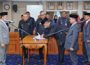 Rotasi Besar-Besaran di Pemprov Lampung! Sekdaprov Marindo Lantik Pejabat Baru, Tegaskan Wajib Jadi Problem Solver
