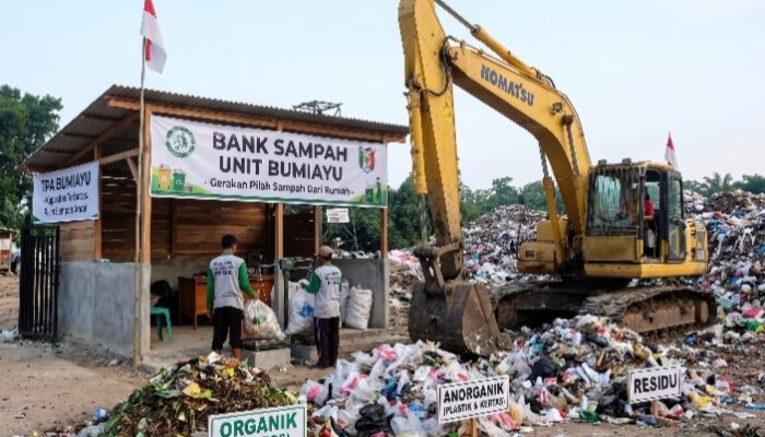 Ancaman TPA Bumiayu Penuh, Pemkab Pringsewu Cetak 45 Bank Sampah Baru Hanya dalam 60 Hari