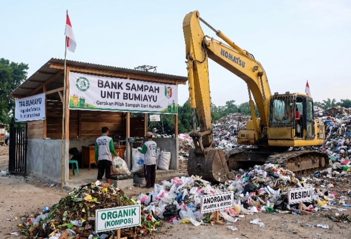 45 Bank Sampah Baru Terbentuk, Pringsewu Percepat Gerakan Pilah Sampah dari Rumah