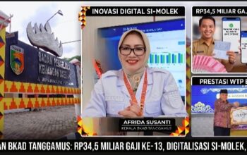 Afrida Susanti Pimpin BKAD Tanggamus Cairkan Rp34,5 Miliar Gaji ke-13, Luncurkan Inovasi Digital, hingga Menghadapi Badai Politik!