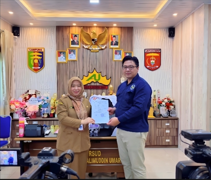 BAPETEN Turun Tangan ke Liwa! RSUD Alimuddin Umar Buktikan Layanan Radiologi 100% Aman dari Bahaya Radiasi