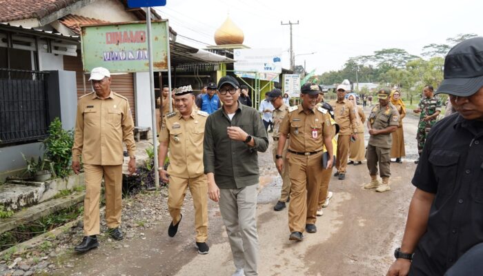 Jurus Cepat Gubernur Mirza Atasi Jalan Rusak di Metro & Lamteng Jelang Mudik 2026