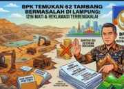 BPK Temukan 62 Tambang Bermasalah di Lampung, Kadis ESDM Blak-blakan Jawab Isu Setoran Bulanan'