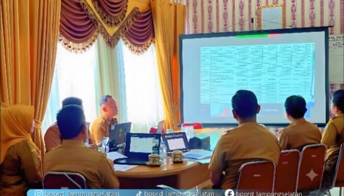 BPPRD Lampung Selatan Mantapkan Strategi Pendapatan demi Pelayanan Publik
