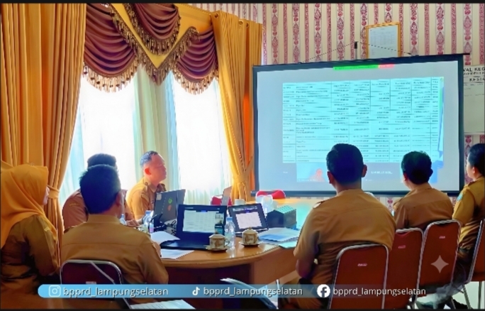 BPPRD Lampung Selatan Mantapkan Strategi Pendapatan demi Pelayanan Publik