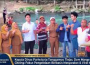 Bikin Takjub! Pesona Mata Air Abadi Dam Margo Tirto Tanggamus Siap Disulap Jadi Wisata Kelas Wahid