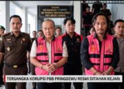 Dugaan Korupsi Pendataan PBB, Kejari Pringsewu Tahan Ali Alhamidi dan Andi Diono