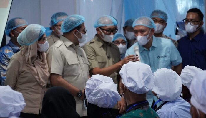 Pemprov Lampung dan Kemenekraf Gelar MASAMO, Tingkatkan Gizi dan Roda Ekonomi Daerah