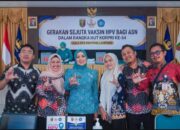 Lawan Ancaman Kanker Serviks, Purnama Wulan Sari Mirza Ajak Perempuan Lampung Tak Ragu Vaksin HPV