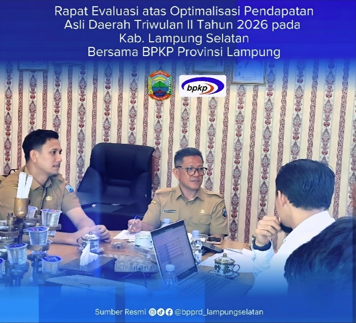 Lepas Ketergantungan Pusat! Gebrakan BPPRD Lampung Selatan Amankan Dana Pembangunan Rakyat