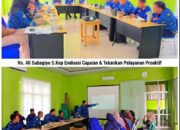 Maksimalkan Pelayanan, Kadinkes Pringsewu Tekankan Hak Warga Atas Cek Kesehatan Gratis di Puskesmas Fajar Mulya