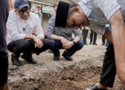 Jalan Mulus Anti-Banjir! Gubernur Mirza Turun Tangan Benahi Ruas Jatimulyo dan Tegur Persuasif Pemilik Kios