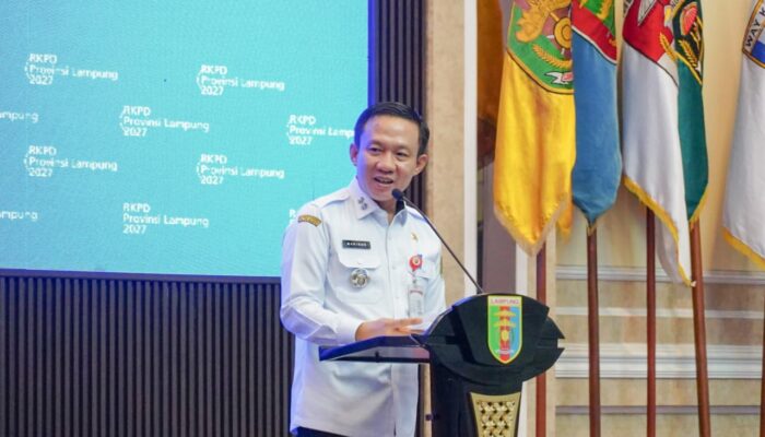 Fokus 2027, Pemprov Lampung Kebut Infrastruktur, Hilirisasi Desa, hingga Sukseskan Makan Bergizi Gratis