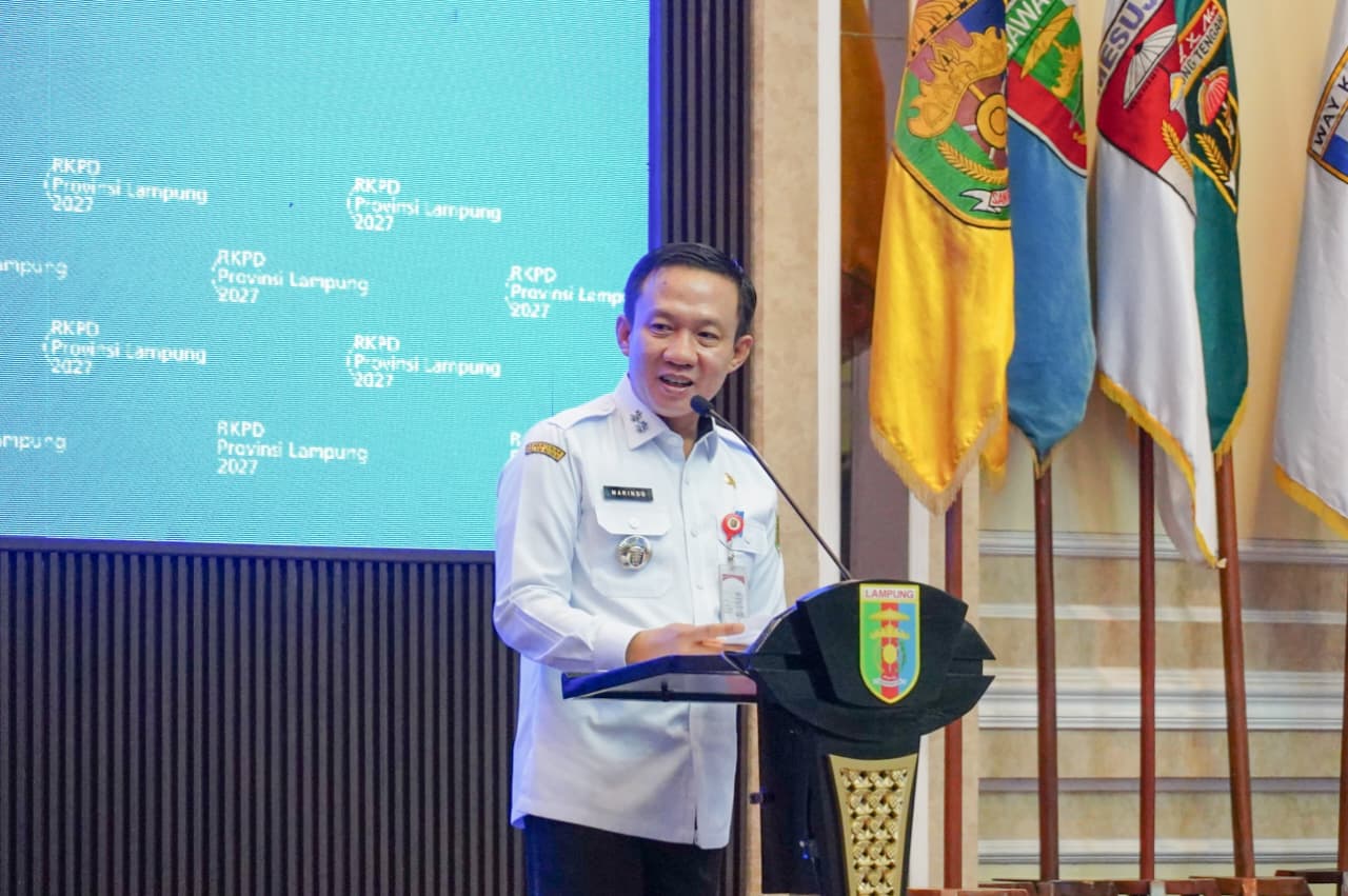 Fokus 2027, Pemprov Lampung Kebut Infrastruktur, Hilirisasi Desa, hingga Sukseskan Makan Bergizi Gratis