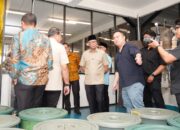 Hilirisasi Jadi Kunci, Gubernur Mirza dan Menekraf Dorong UMKM Ekraf Lampung Tembus Pasar Global