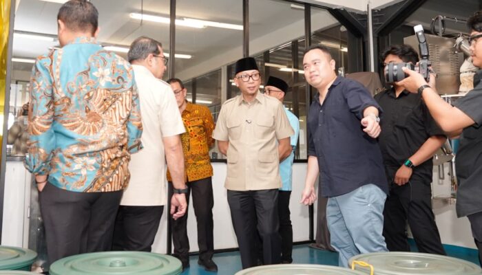 Hilirisasi Jadi Kunci, Gubernur Mirza dan Menekraf Dorong UMKM Ekraf Lampung Tembus Pasar Global
