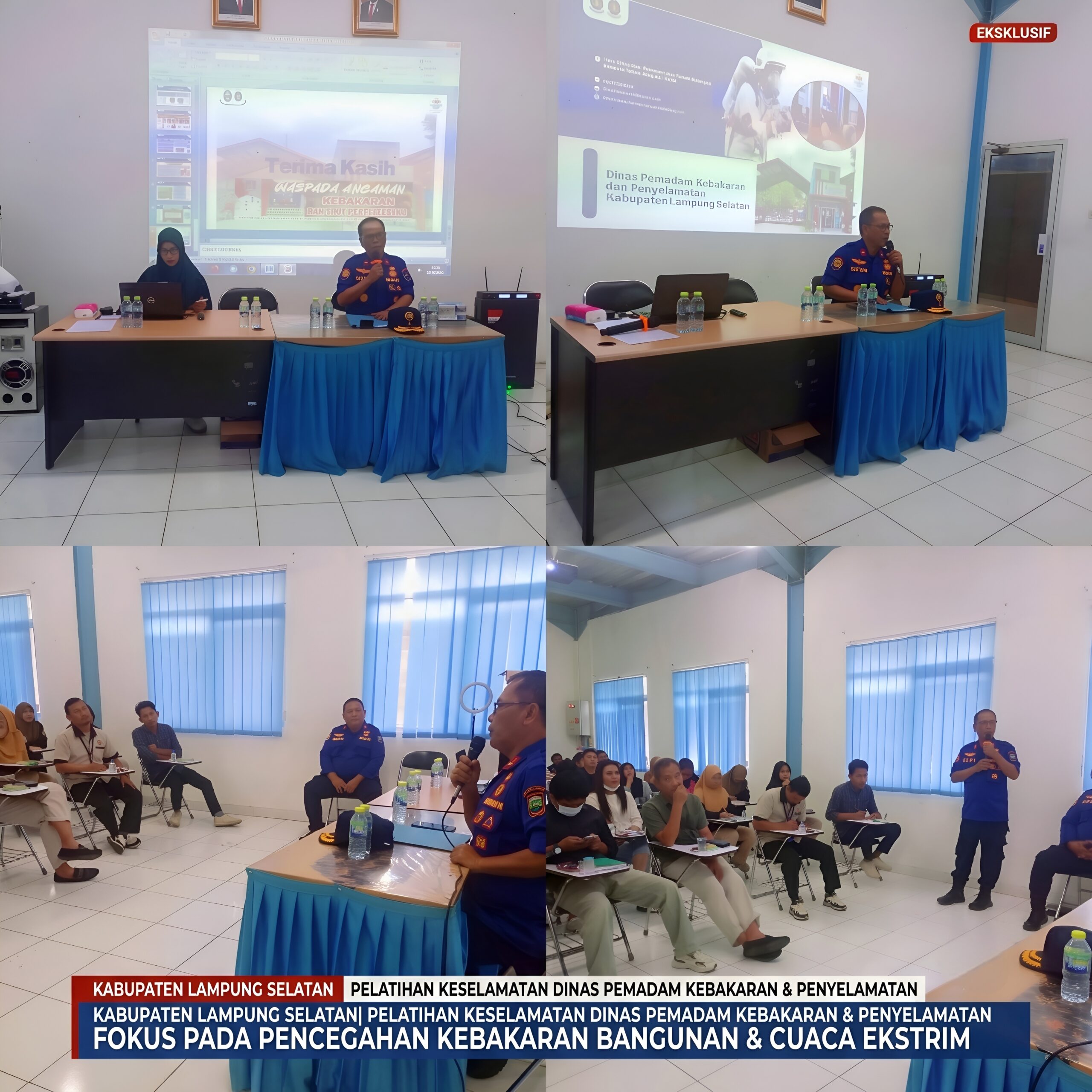 Api Tak Padam dengan Teriakan! Pesan Menohok Kadis Damkar Lamsel di Hadapan Karyawan PT BMI 2 Pesan Menohok Kadis Damkar Lamsel di Hadapan Karyawan PT BMI