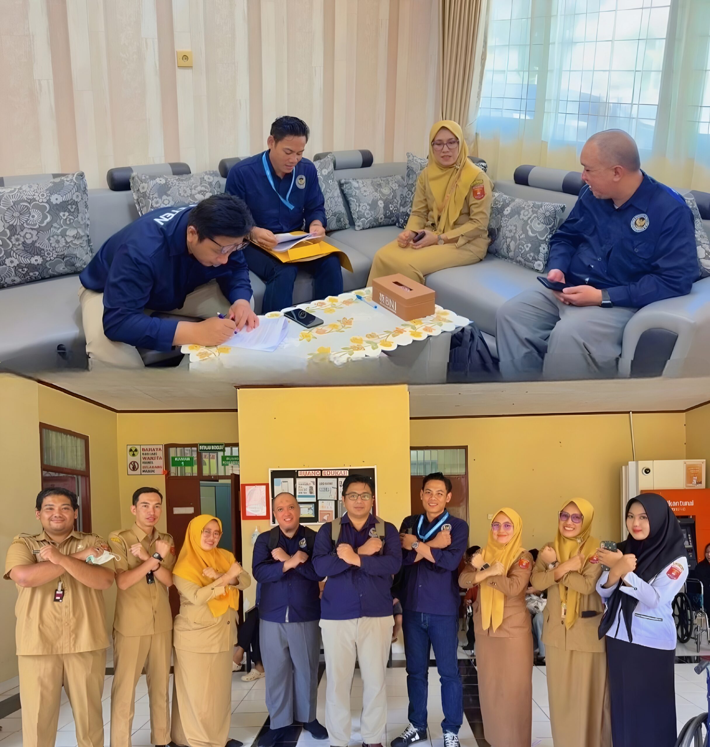 BAPETEN Turun Tangan ke Liwa! RSUD Alimuddin Umar Buktikan Layanan Radiologi 100% Aman dari Bahaya Radiasi