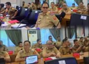 Lampung Barat Siap Maju Bersama: Sekda Nukman dan Kepala BKAD Hadiri Rakor Sekda se-Provinsi Lampung Demi Pembangunan Merata