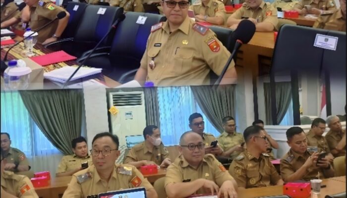 Lampung Barat Siap Maju Bersama: Sekda Nukman dan Kepala BKAD Hadiri Rakor Sekda se-Provinsi Lampung Demi Pembangunan Merata