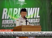 Gebrakan Mewujudkan Lampung Maju! Sekda Marindo Tantang Pemuda Muhammadiyah Jadi Aktor Utama Menuju Indonesia Emas