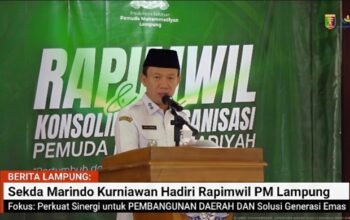 Sekda Marindo Tantang Pemuda Muhammadiyah Jadi Aktor Utama Menuju Indonesia Emas