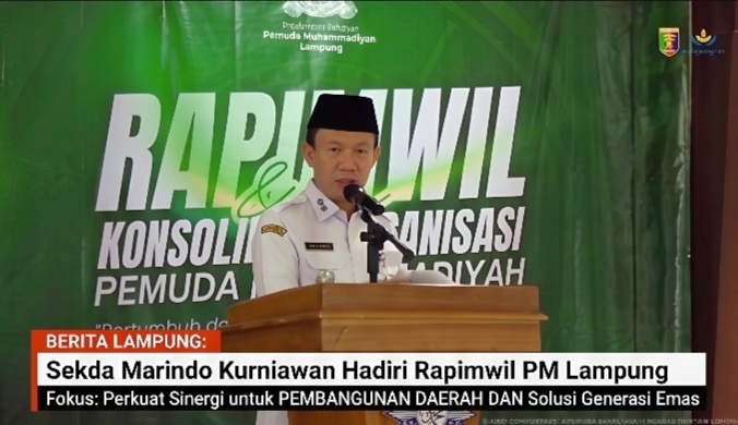 Sekda Marindo Tantang Pemuda Muhammadiyah Jadi Aktor Utama Menuju Indonesia Emas