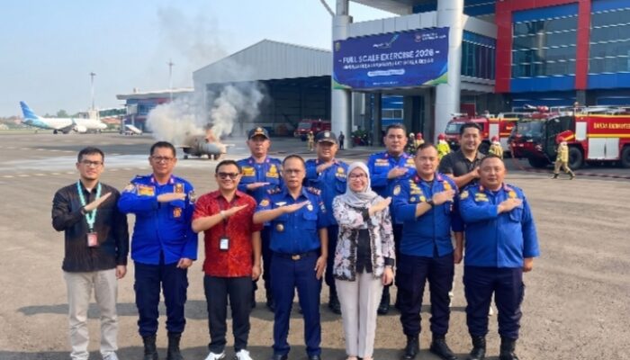 Siaga Penuh! Bandara Radin Inten II Bakal Gelar Skenario Darurat Skala Besar, 56 Pasukan Damkarmat Diterjunkan