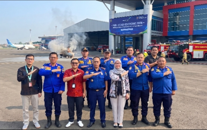 Siaga Penuh! Bandara Radin Inten II Bakal Gelar Skenario Darurat Skala Besar, 56 Pasukan Damkarmat Diterjunkan