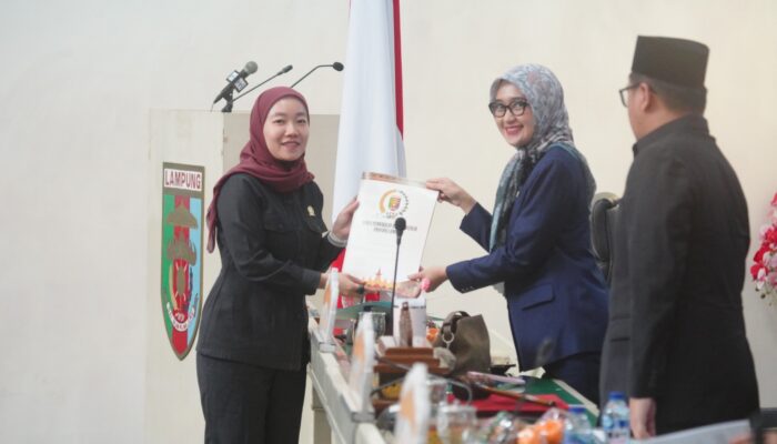 Babak Baru Tata Kelola Pemprov Lampung: DPRD Ketuk Palu 7 Rekomendasi BPK, Wagub Jihan Tegas Rombak BUMD!