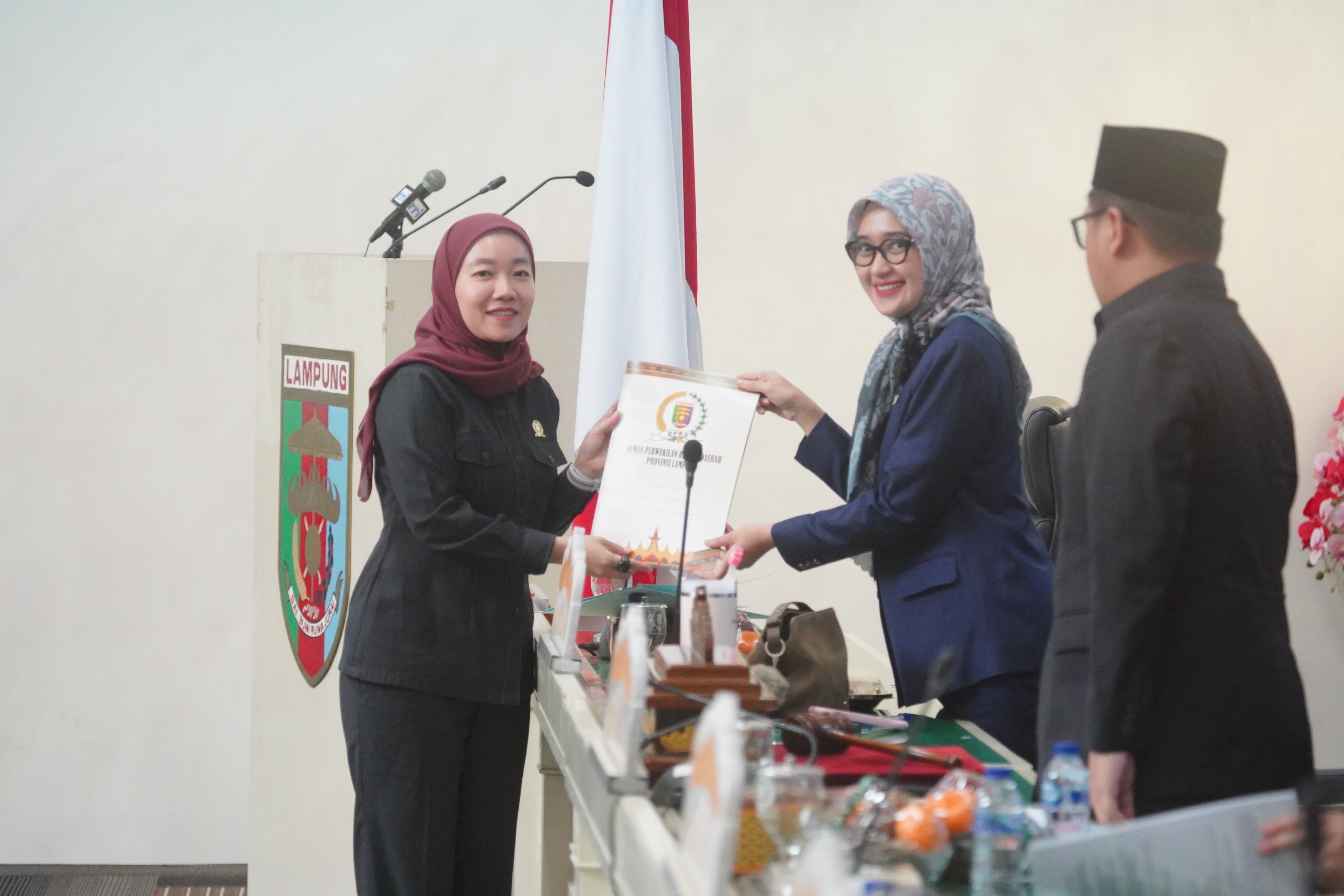 Babak Baru Tata Kelola Pemprov Lampung: DPRD Ketuk Palu 7 Rekomendasi BPK, Wagub Jihan Tegas Rombak BUMD!